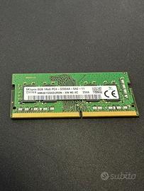 ram ddr4 8gb sodimm 3200mhz
