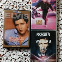 DVD musicali,film, cartoni anni 80