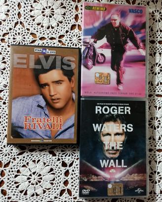 DVD musicali,film, cartoni anni 80