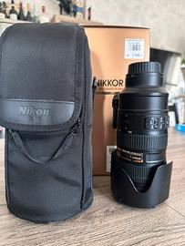 Nikon 70-200 f2.8 VR II