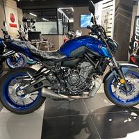 MT-07 ICON BLUE