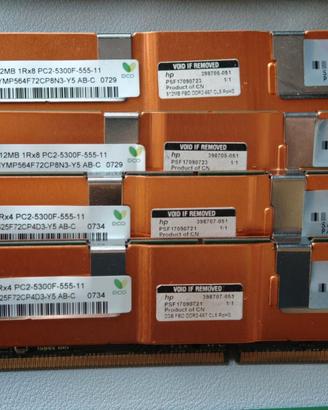 Lotto  RAM DDR2 (~21,5 GB)