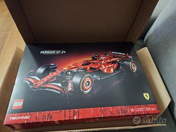 Lego technic 42207 Ferrari sf24