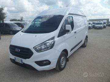 Ford transit custom furgone maxi tetto alto
