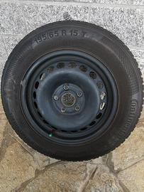 Cerchi in acciaio 6Jx15 Audi - VW