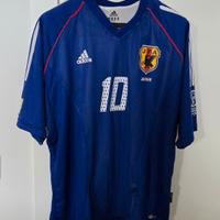 Maglia Giappone Adidas Nakamura 10 KoreaJapan 2002