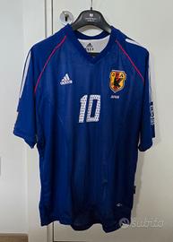Maglia Giappone Adidas Nakamura 10 KoreaJapan 2002