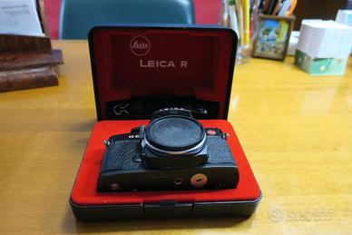 fotocamera leica r 6 perfetta