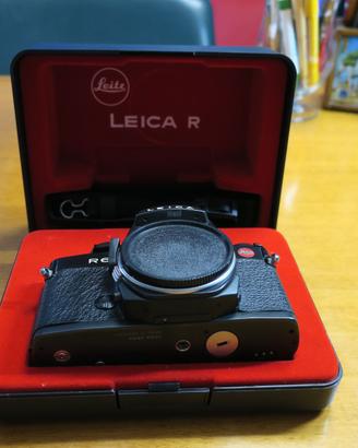 fotocamera leica r 6 perfetta