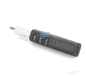 ADATTATORE AUX JACK BLUETOOTH UNIVERSALE