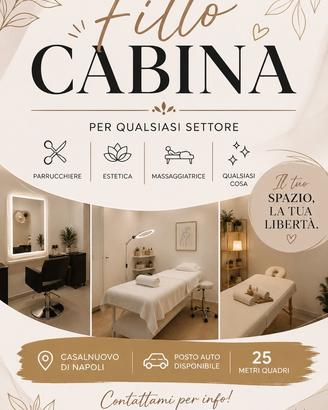 Cabina stato ristrutturata