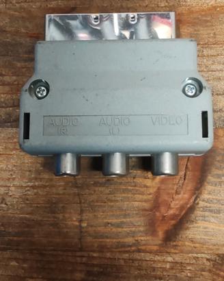 Adattatore SCART a RCA