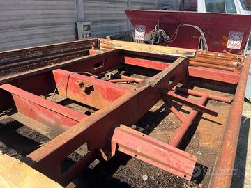 cassone ribaltabile per iveco daily da riparare