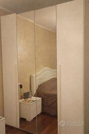 Armadio e cassettiera coordinata