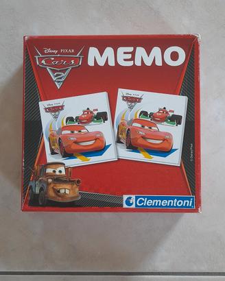 Gioco Memory Cars2 Clementoni 