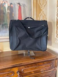 Porta Abiti da Viaggio Samsonite Nero con Tracolla