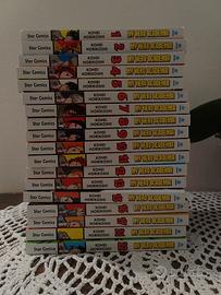 manga my hero academia lotto