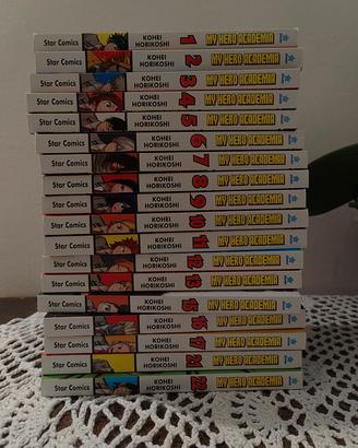 manga my hero academia lotto