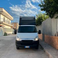 Iveco daily 35c11 ribaltabile trilaterale