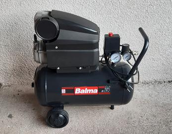 Compressore Balma mod. Sirio MS20 24 litri