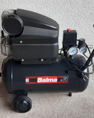 Compressore Balma mod. Sirio MS20 24 litri
