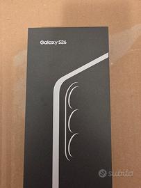 Samsung galaxy s26 512 gb nuovo garanzia 2 anni 