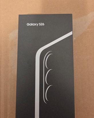 Samsung galaxy s26 512 gb nuovo garanzia 2 anni 