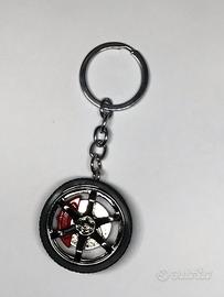 Portachiavi Ruota auto