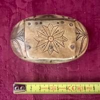 Tabacchiera in corno epoca 1800