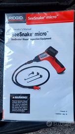 videoispezione RIDGID  seesnake flessibile