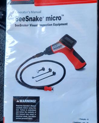 videoispezione RIDGID  seesnake flessibile