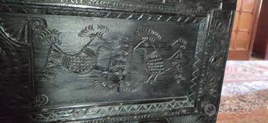  cassapanca antica 