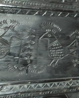  cassapanca antica 