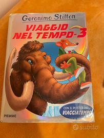 Libro geronimo stilton viaggio nel tempo