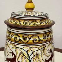 Vaso Albisola anni 40 Deco