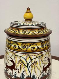 Vaso Albisola anni 40 Deco