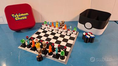 Cofanetto Pokemon Chess - Scacchi e Dama