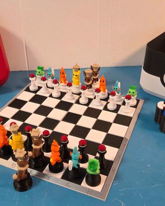 Cofanetto Pokemon Chess - Scacchi e Dama