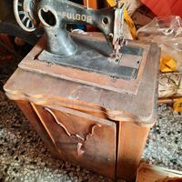Fulgor macchina cucito vintage