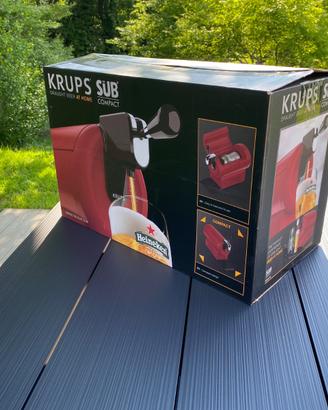 Spillatore birra KRUPS The SUB Compact