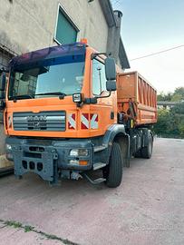 Camion Man tgm 330 4per4