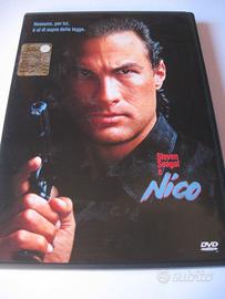 dvd film di arti marziali Seagal Van Damme Norris