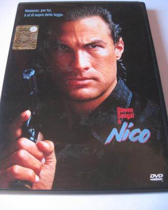 dvd film di arti marziali Seagal Van Damme Norris