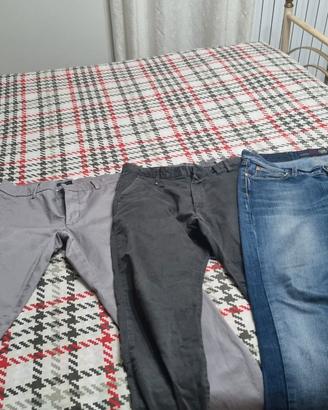Pantaloni taglia 46 Roy Roger's, block 11, Morato