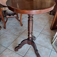 tavolinetto tondo fine 800