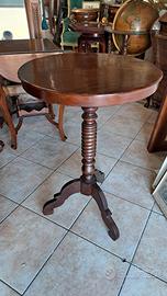 tavolinetto tondo fine 800