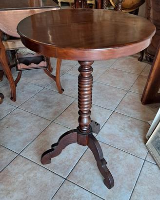 tavolinetto tondo fine 800