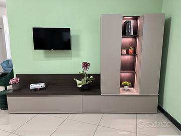 PARETE ATTREZZATA GRUPPO TOMASELLA