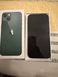 Iphone 13 verde 128 gb