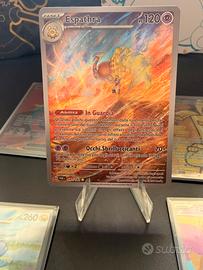 Carta pokemon Espathra 197/182 paradosso
